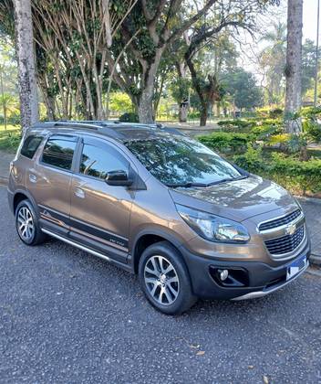 CHEVROLET SPIN 1.8 ACTIV 8V FLEX 4P AUTOMÁTICO CHEVROLET SPIN 1.8 ACTIV 8V FLEX 4P AUTOMÁTICO